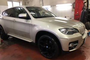 Замена масла BMW X6 - изображение 2