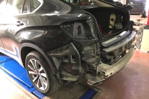 Кузовной ремонт BMW X6 - изображение 2