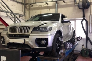 Обслуживание BMW X6 - изображение 2