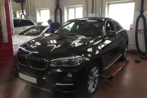 Замена масла в АКПП BMW X6 - изображение 0