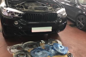 Ремонт тормозной системы BMW - изображение 0