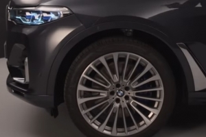 Замена колодок BMW X7 - изображение 1