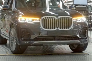 Замена масла АКПП BMW X7 - изображение 0