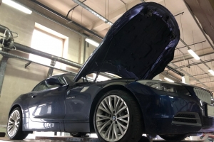 Замена масла АКПП BMW Z4 - изображение 1