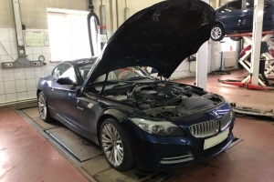Замена масла BMW Z4 - изображение 2