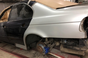 Кузовной ремонт, покраска BMW - изображение 10