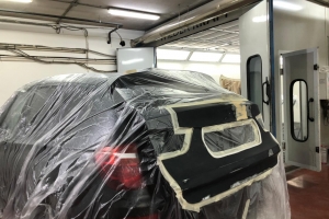 Кузовной ремонт, покраска BMW - изображение 9