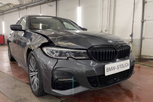 BMW G20 кузовной ремонт - изображение 0