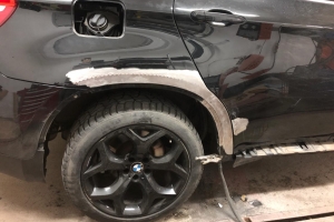 Кузовной ремонт BMW X6 - изображение 4