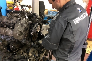 Ремонт двигателя BMW X5 - изображение 2