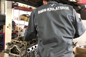 Ремонт двигателя BMW X6 - изображение 0