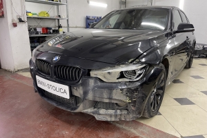 BMW F30 кузовной ремонт - изображение 0
