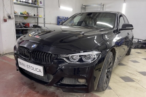 BMW F30 кузовной ремонт - изображение 1