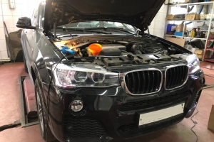 Обслуживание BMW X3 - изображение 1