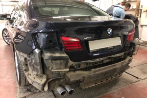 Кузовной ремонт, покраска BMW - изображение 3