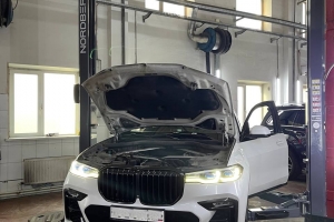 Ремонт BMW X7 - изображение 2
