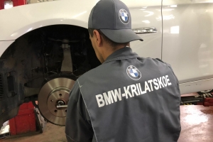 Замена тормозных дисков BMW - изображение 5