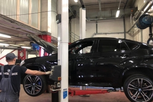 Замена тормозных дисков BMW - изображение 4