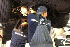 Обслуживание BMW X4 - изображение 1