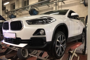 Техническое обслуживание BMW X2 - изображение 1