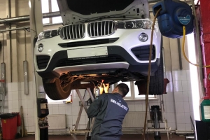 Замена масла АКПП BMW X4 - изображение 1