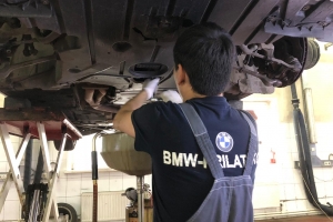 Замена масла в двигателе BMW - изображение 1