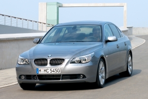 Фото поколения E60, E61 BMW 5 серия