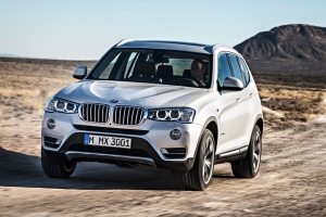 Фото поколения F25 BMW X3