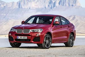 Фото поколения F26 BMW X4