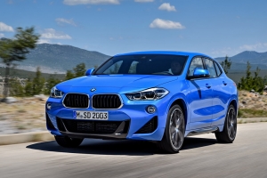 Фото поколения F39 BMW X2