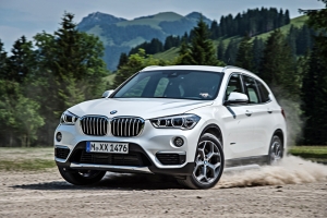 Фото поколения F48 BMW X1