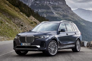 Фото поколения G07 BMW X7