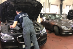 Ремонт BMW 7 серия F01, F02, F04 - изображение 0
