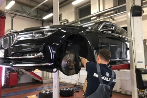 Ремонт BMW 7 серия G11, G12 - изображение 0