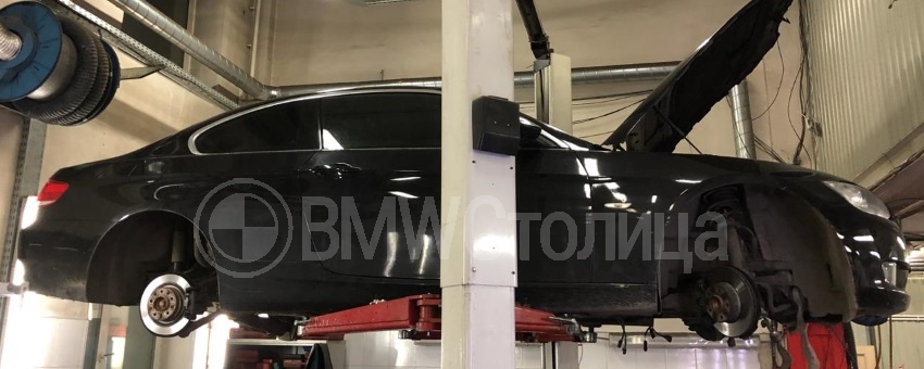 техобслуживание БМВ 3 e92 в сервисе